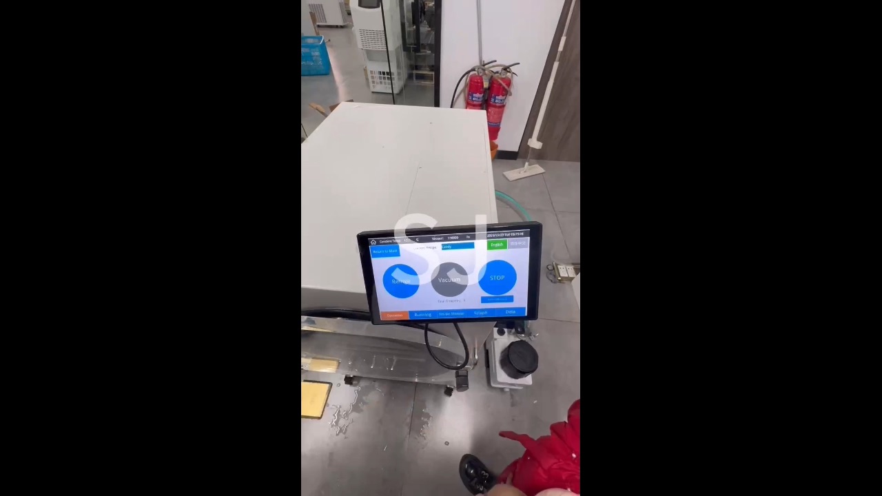 Candy Freeze Drying Process with an H Series Machine
