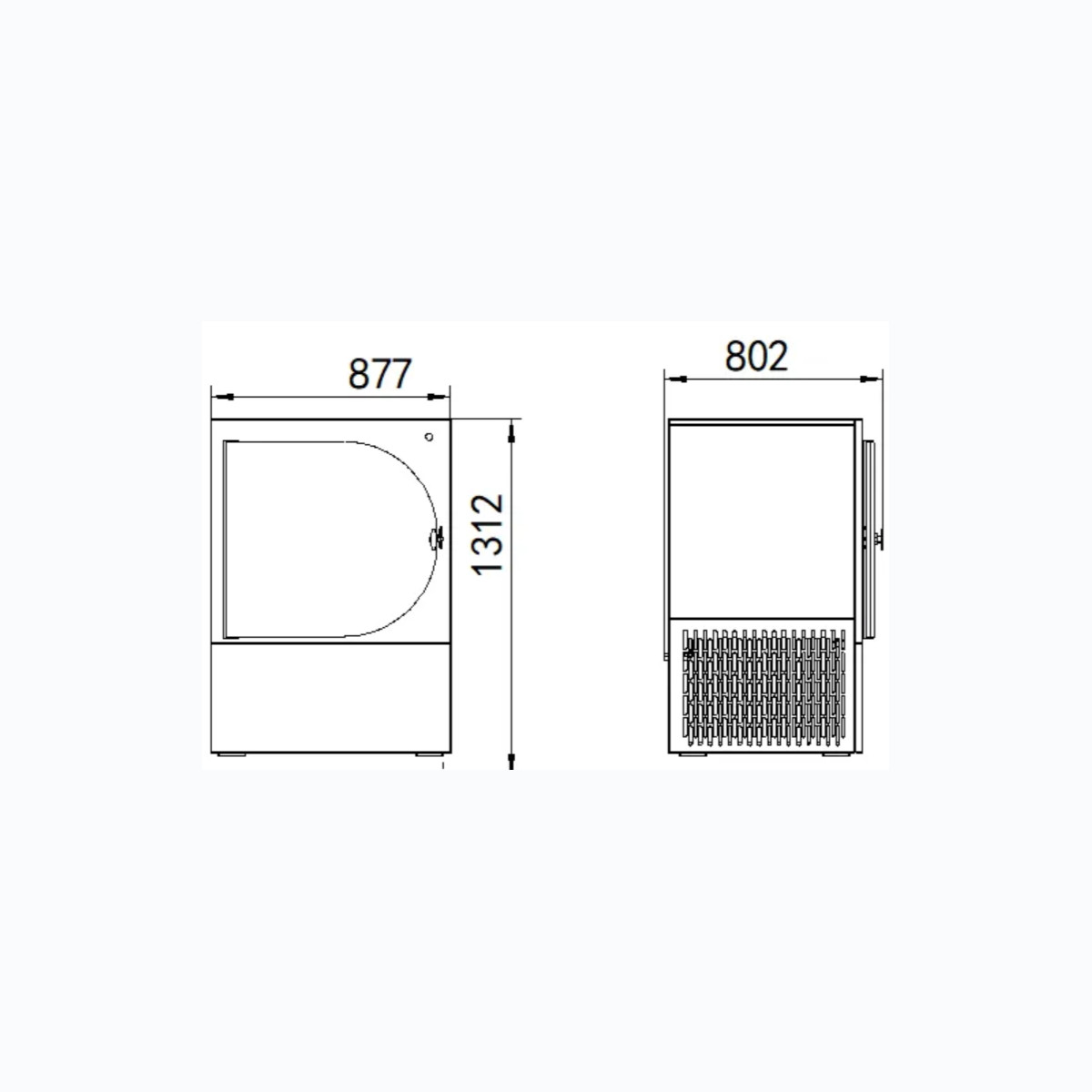 SJ-20H-55C Small Food Freeze Dryer