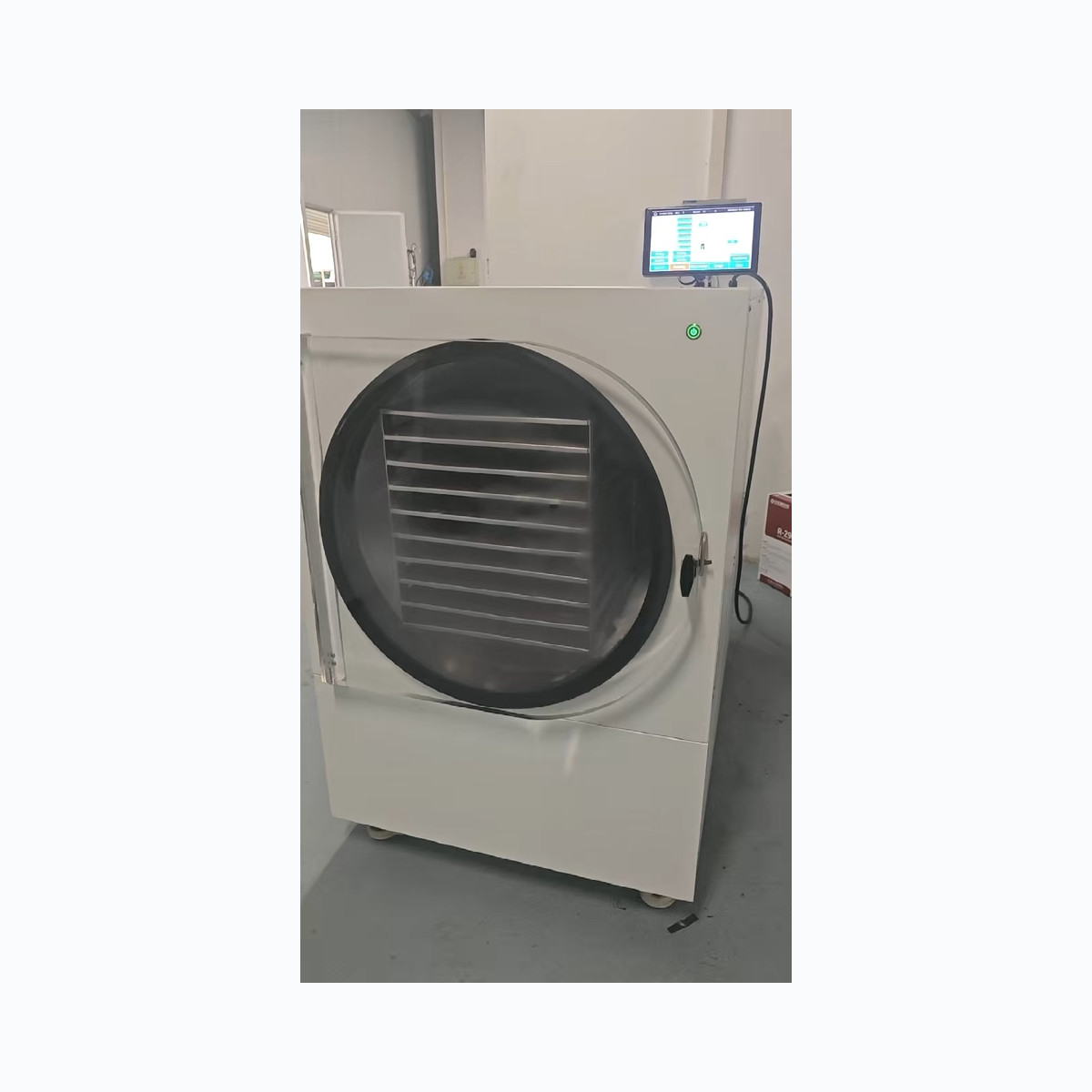 SJ-30H-60C freeze drying process