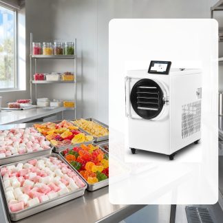 SJ-08H-40C Small Food Freeze Dryer