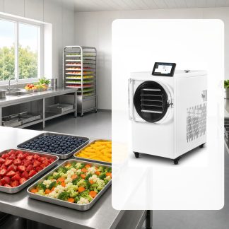 SJ-05H-40C Small Food Freeze Dryer