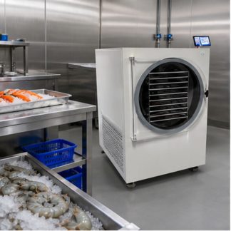 SJ-20H-55C Small Food Freeze Dryer
